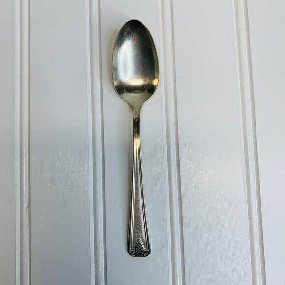 Glastonbury Oneida Silver Plate Tea Spoon Teaspoon - Picture 2 of 5